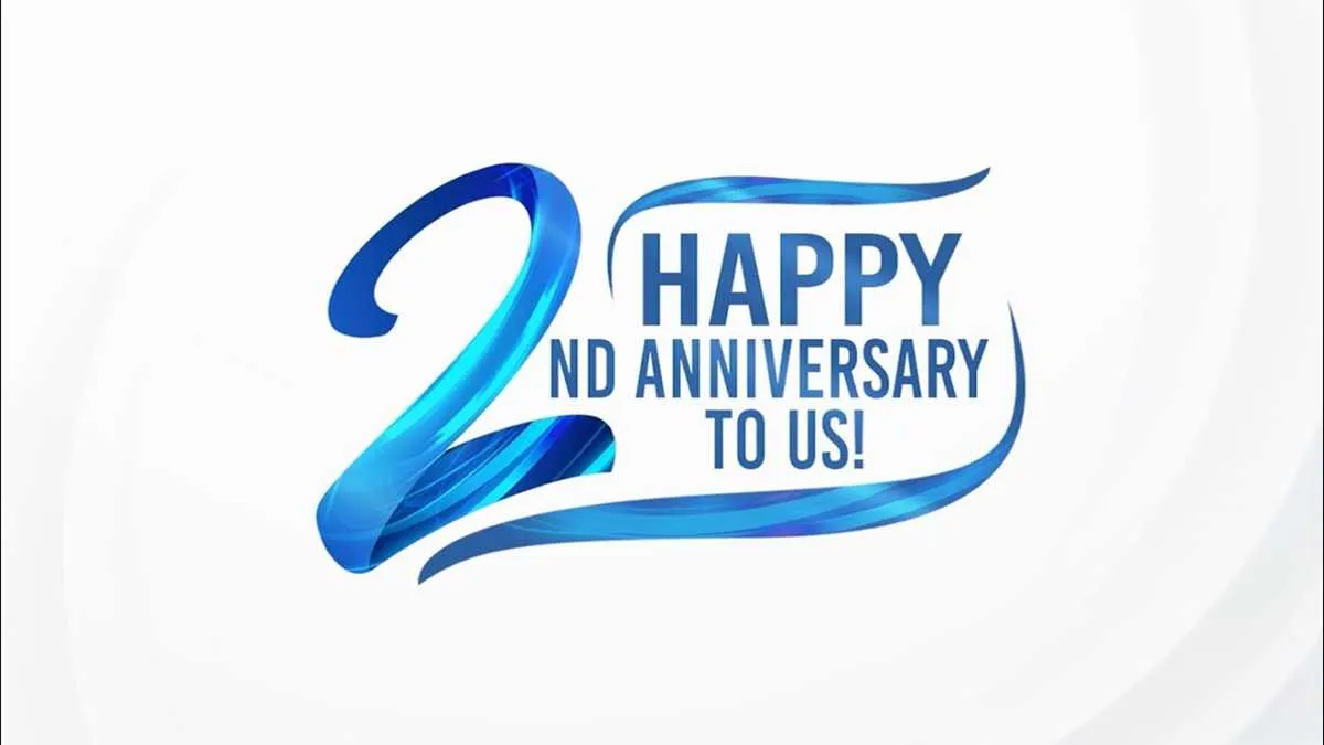 2nd anniversary message