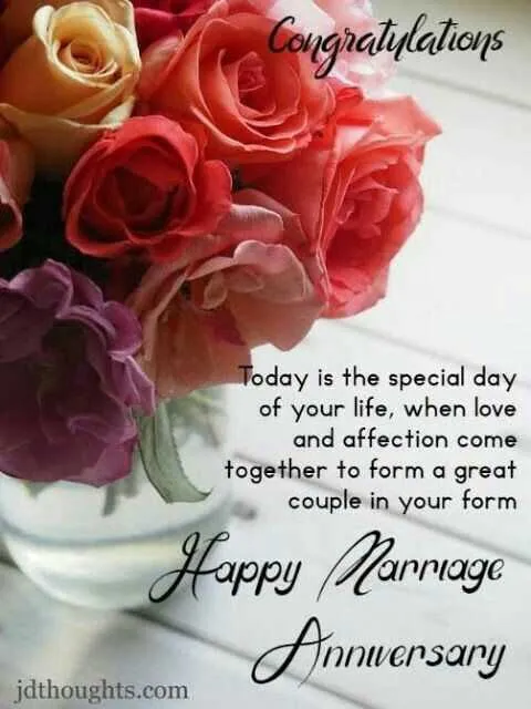 anniversary messages for a special couple
