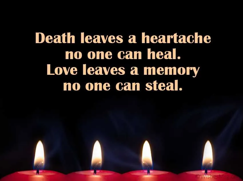 remembrance message on death anniversary
