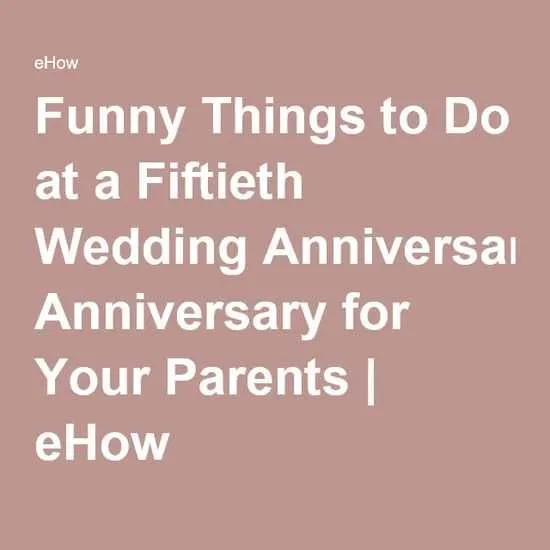 funny 50th wedding anniversary messages