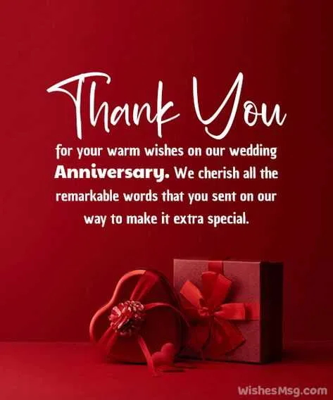 sample anniversary message