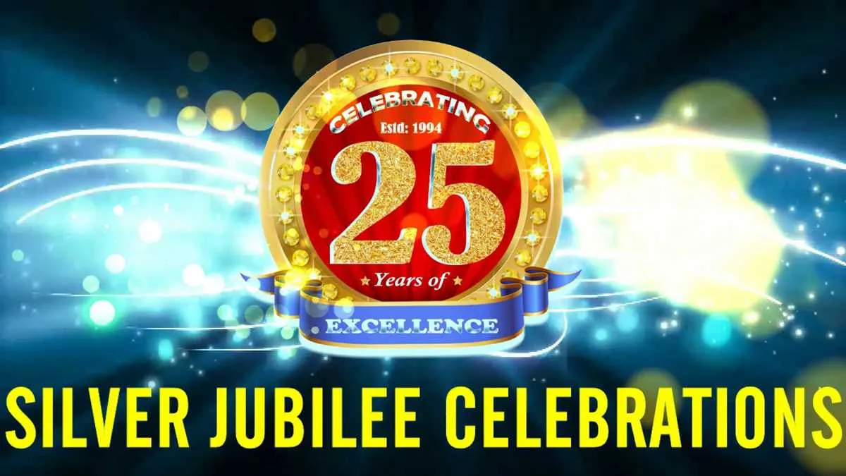 silver jubilee anniversary messages