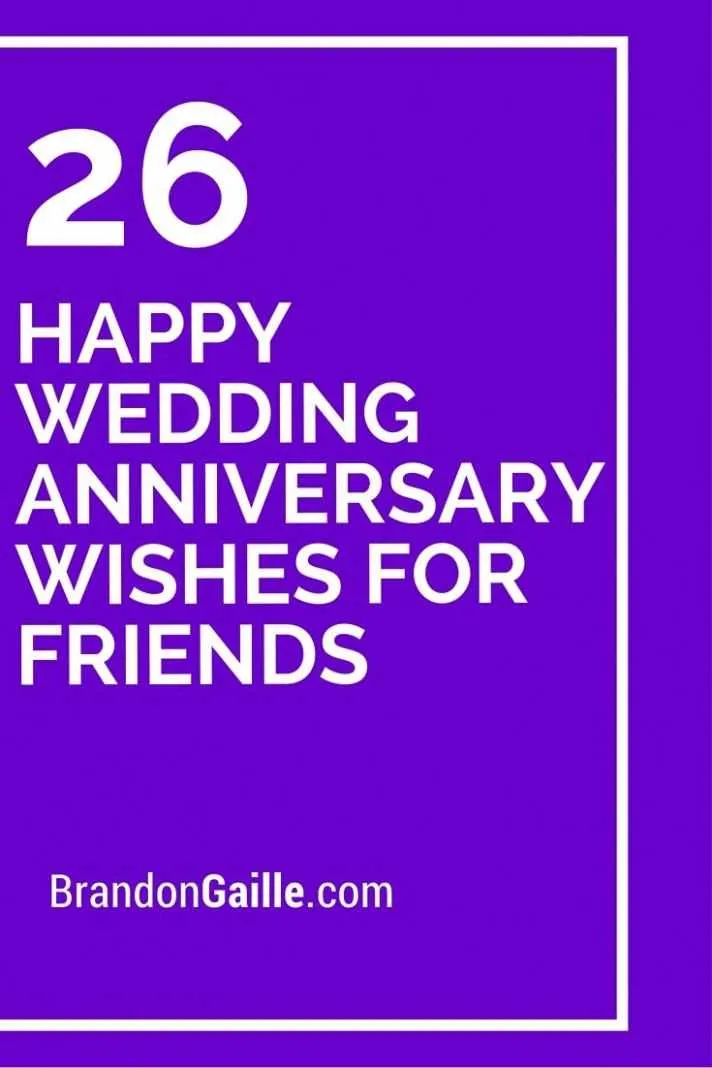 anniversary card messages to friends