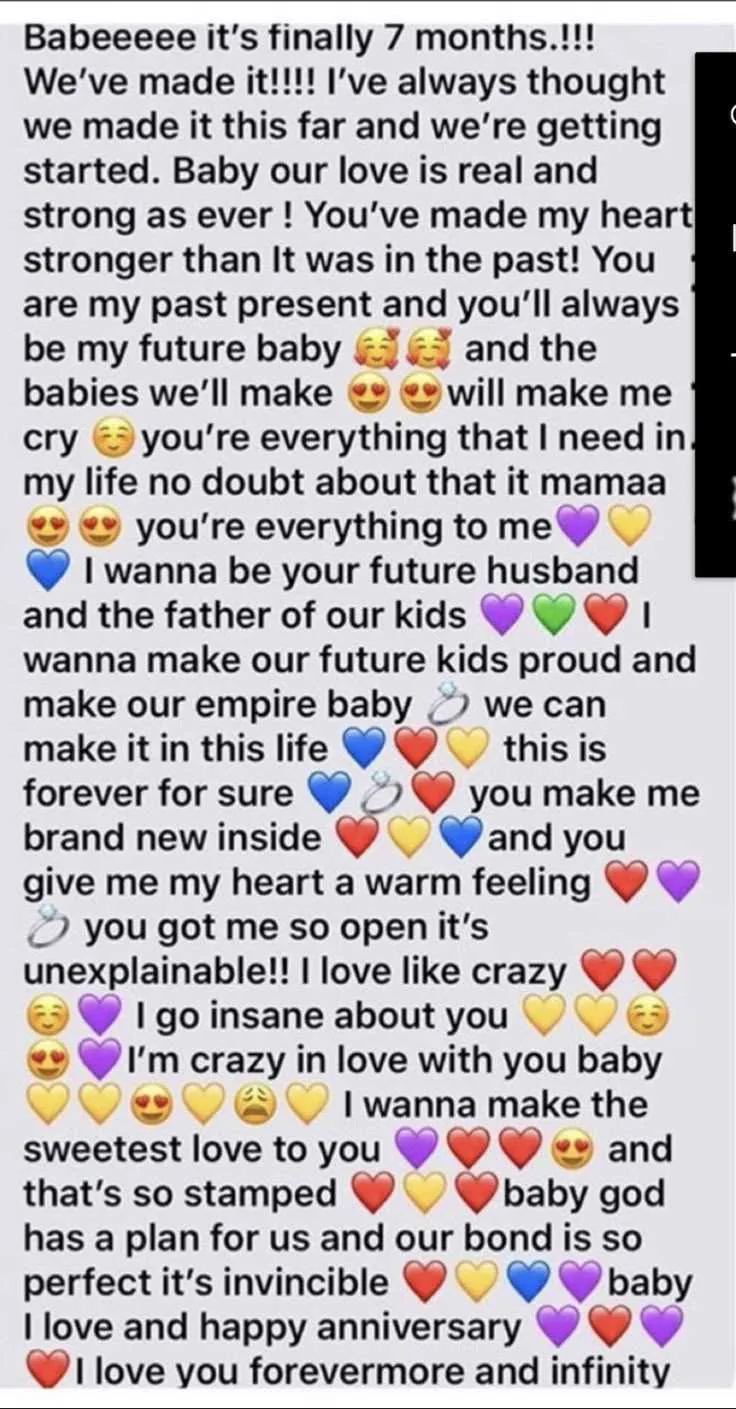 sweet message for boyfriend anniversary