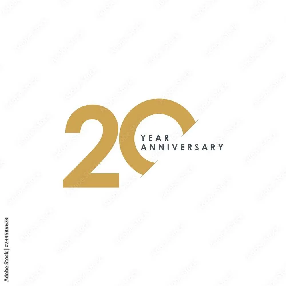 20 years anniversary message