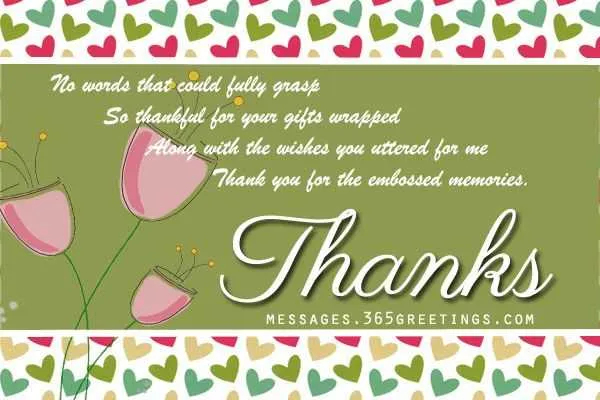 thank you message for surprise anniversary party