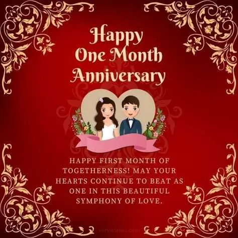 10 month anniversary messages