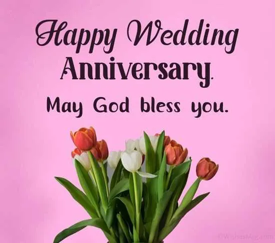 wedding anniversary thanking god anniversary messages