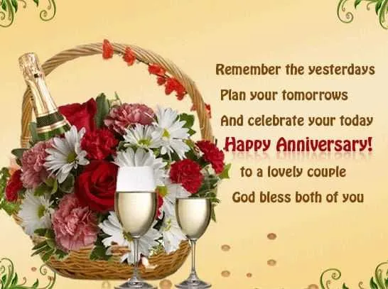 belated happy anniversary message
