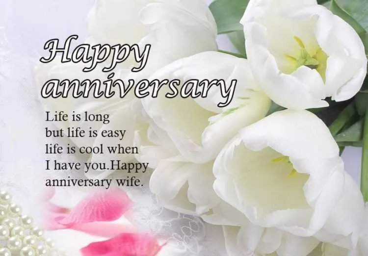 happy anniversary wife messages