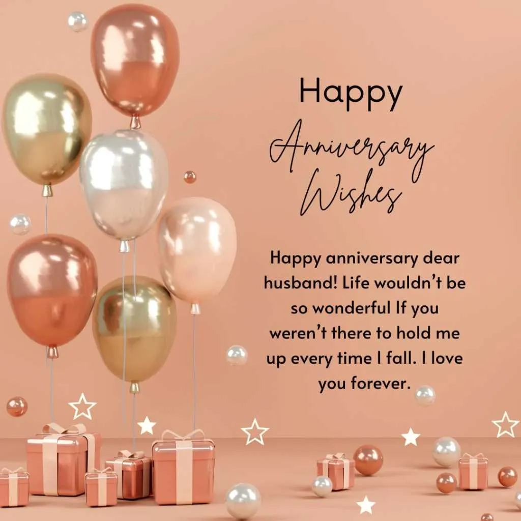 unique anniversary message for husband