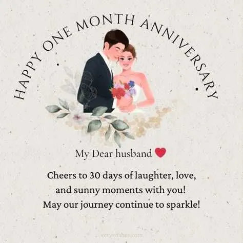 1 year and 1 month anniversary message for girlfriend
