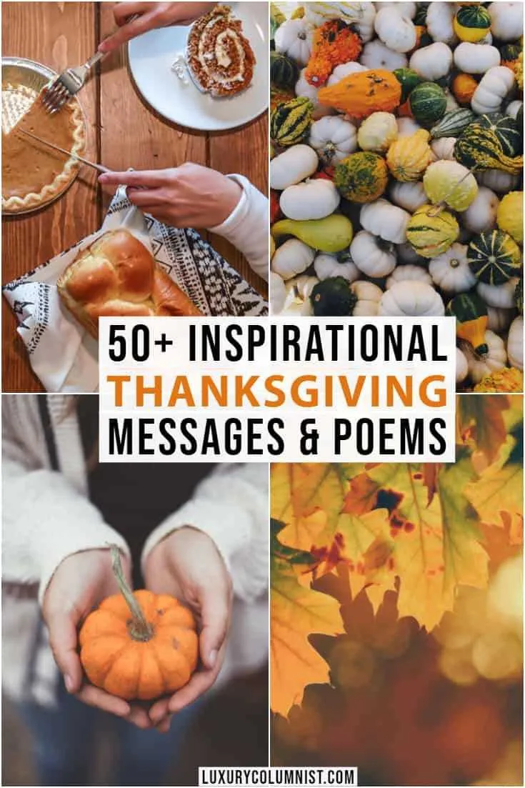 anniversary thanksgiving message