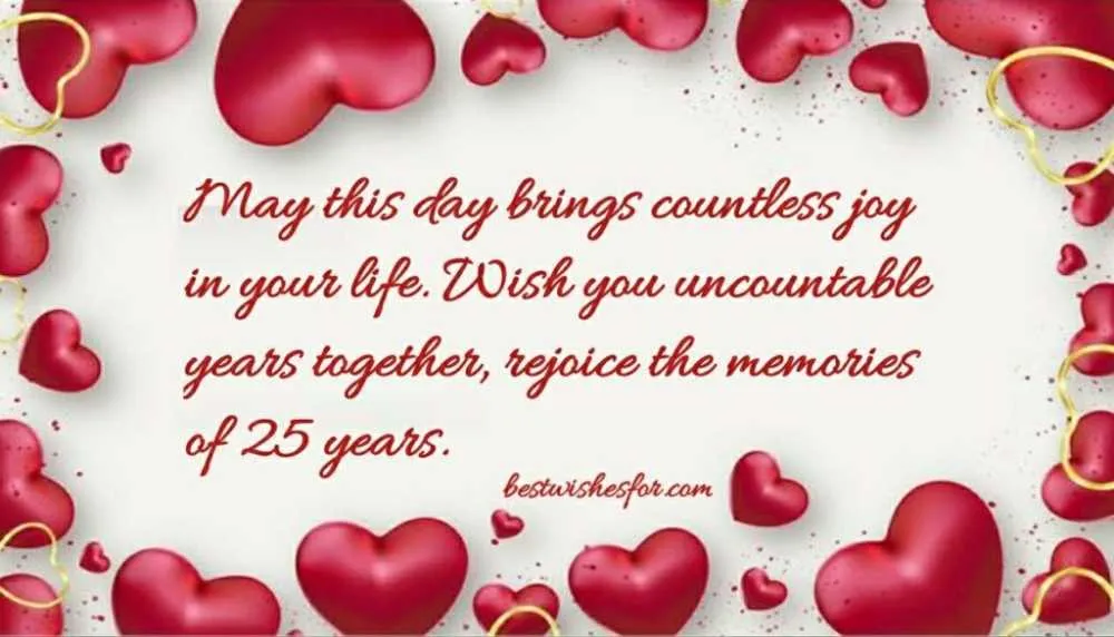20th anniversary message to wife