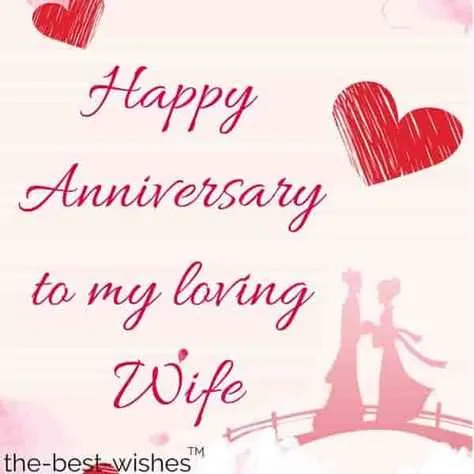 anniversary love message for wife