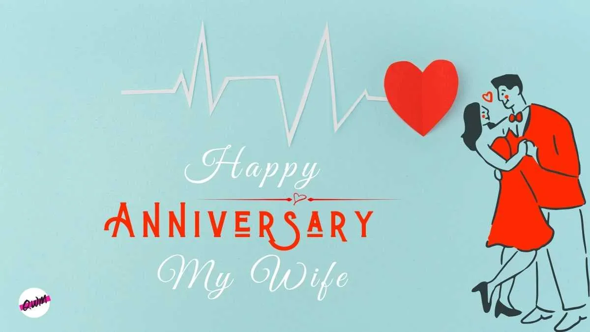 witty anniversary message