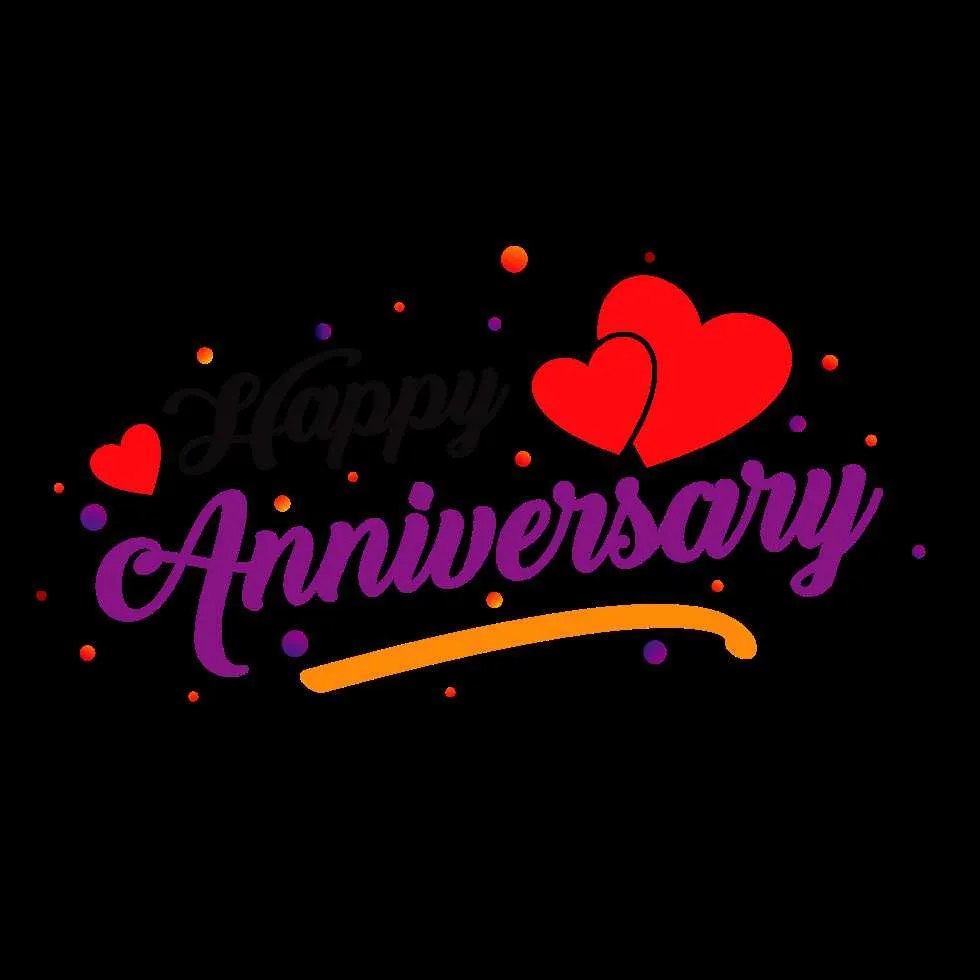 happy anniversary to a friend message