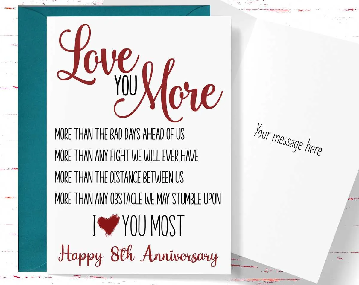 nice anniversary message for husband