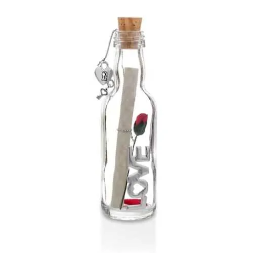message in a bottle anniversary
