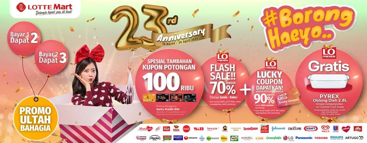 anniversary promotion message