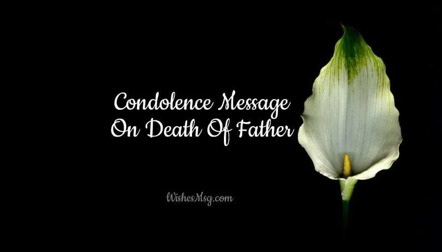 condolence message on death anniversary