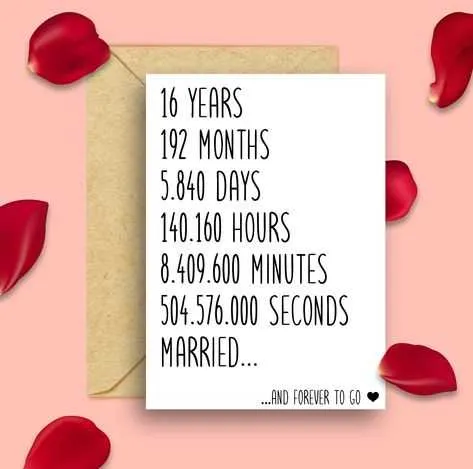 10 year wedding anniversary card messages