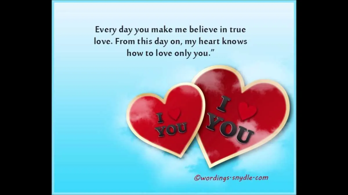 heart touching anniversary message for boyfriend