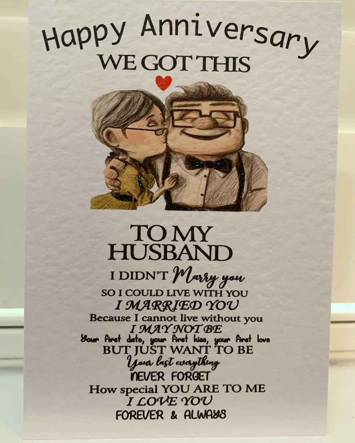 5 year anniversary message to husband