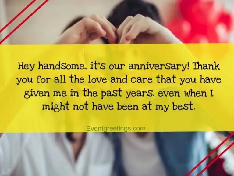 1st anniversary long message for boyfriend