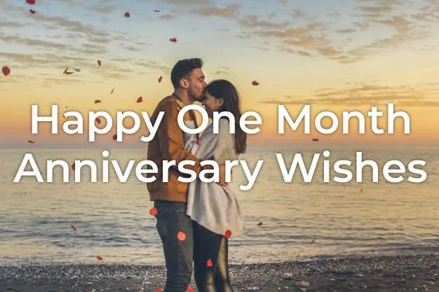 1 year and 1 month anniversary message for boyfriend