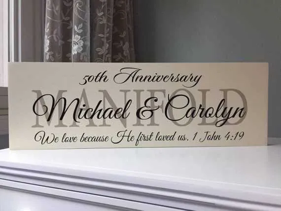 parents 50th anniversary message