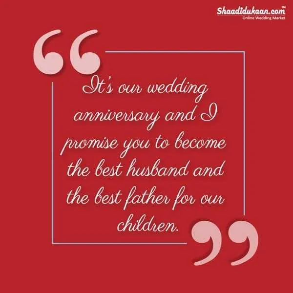 10 years wedding anniversary message for wife