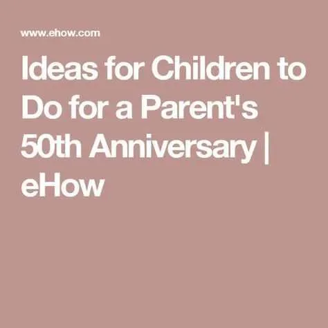 message for parents 50th wedding anniversary