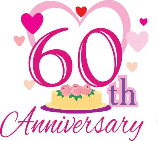 happy 60th wedding anniversary messages