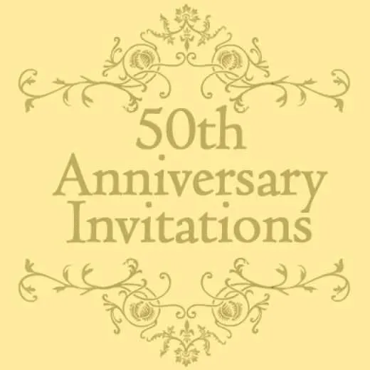 anniversary invitation message