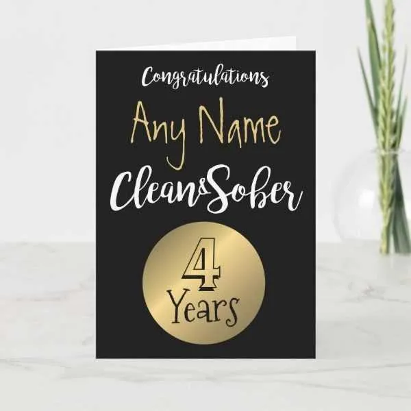 sober anniversary messages