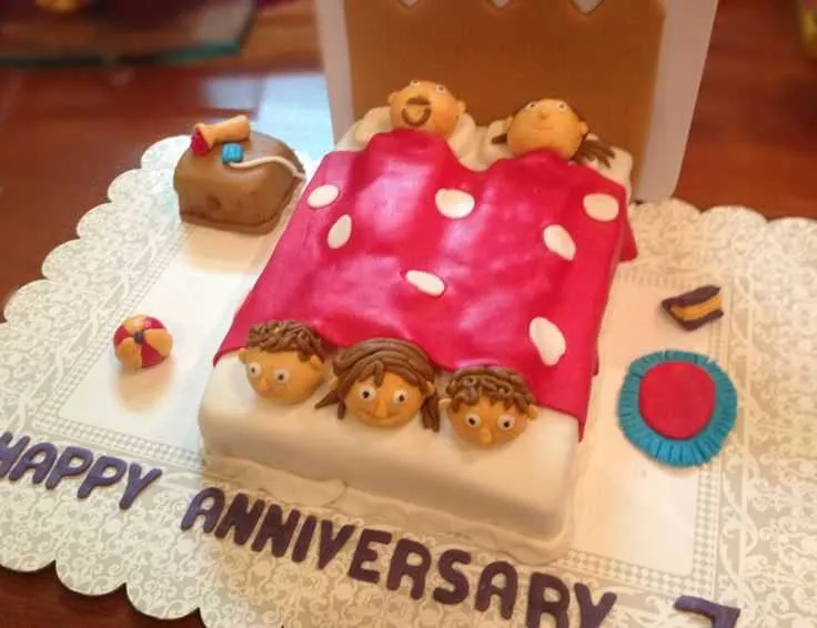 funny anniversary cake messages