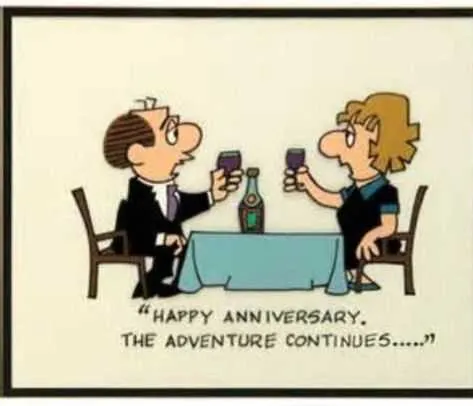 funny happy anniversary video message