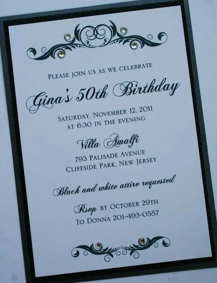 invitation message for anniversary party