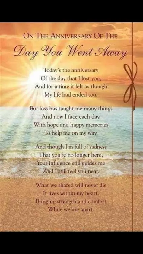 fathers first death anniversary message
