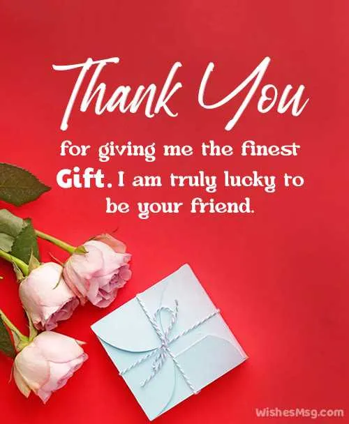 thank you message for anniversary surprise