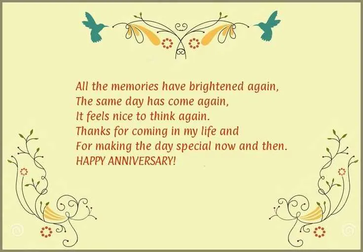 thank you message to wife on anniversary
