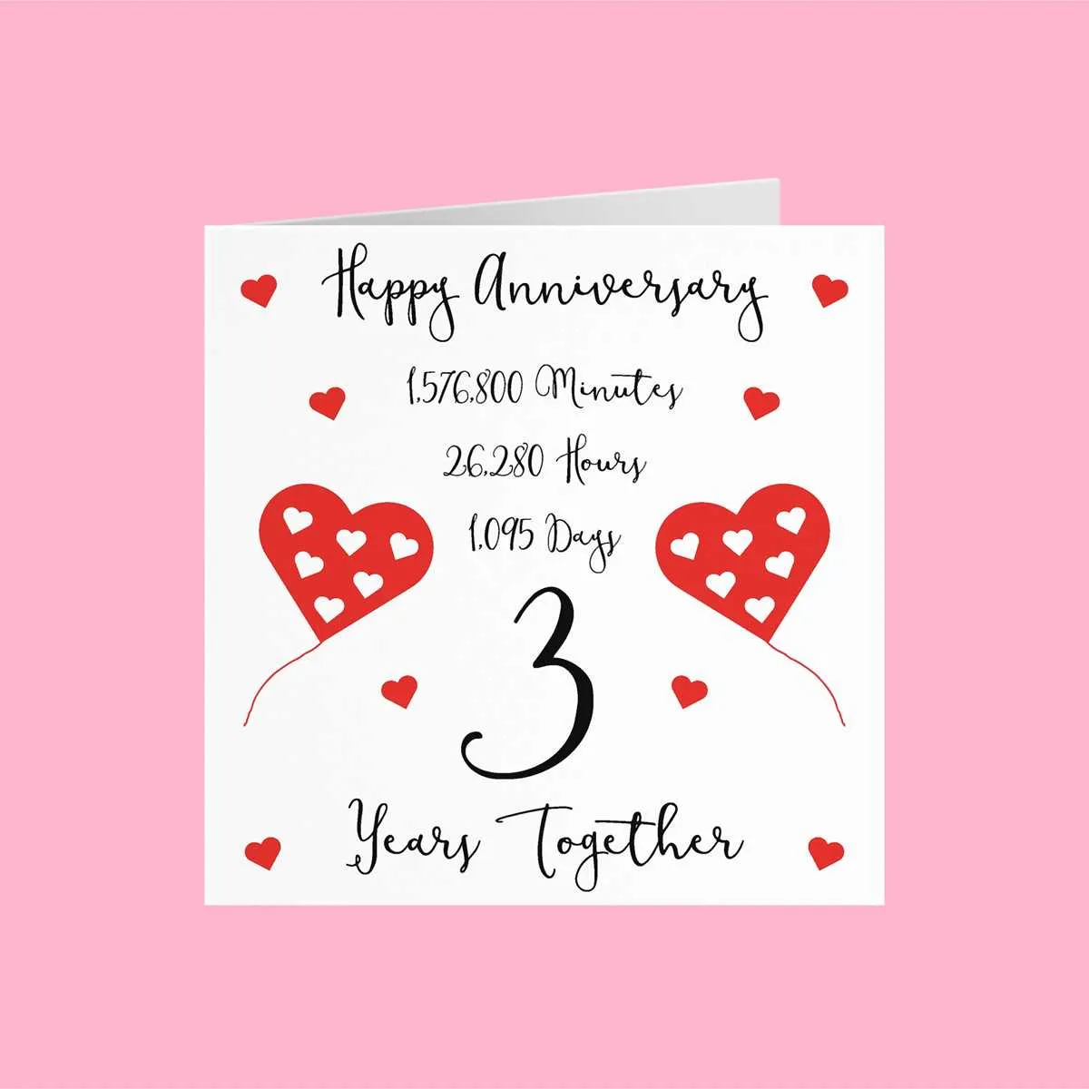 best anniversary card message