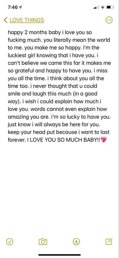 anniversary text message to boyfriend