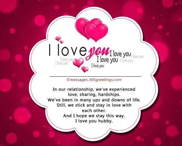 love anniversary messages for husband
