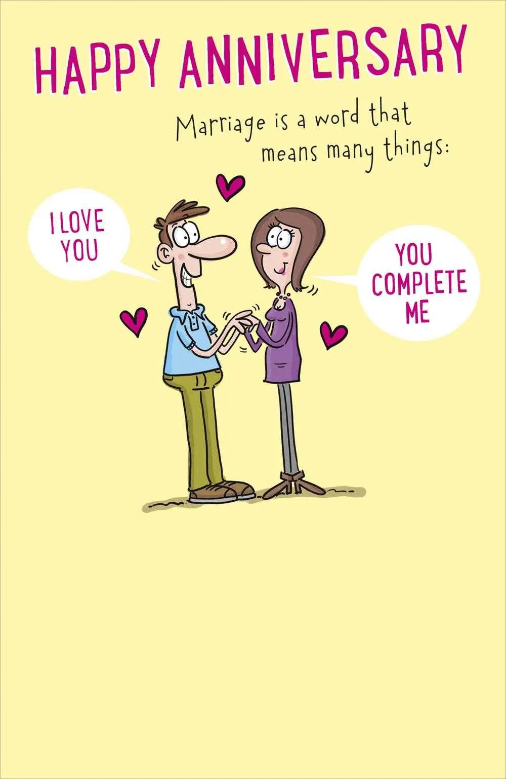 happy anniversary message to a couple friend