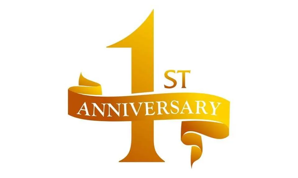 anniversary 1 year message