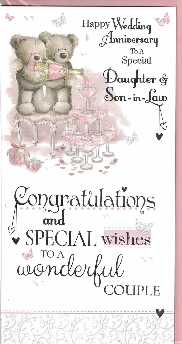 wedding anniversary message for parents in law