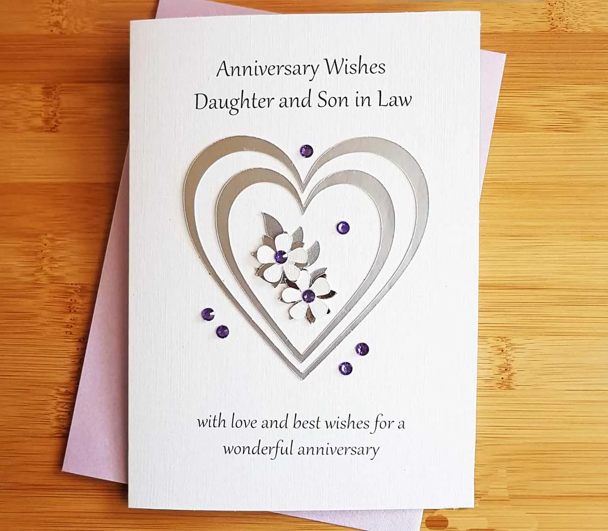 wedding anniversary messages for my son and daughter in law