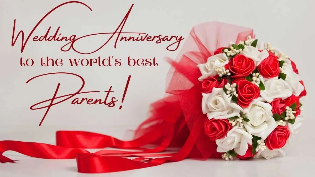 wedding anniversary video message